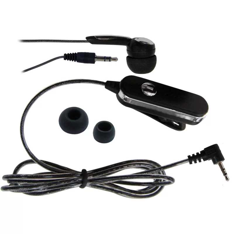 HANDS FREE NEC 400/410 ROPE VOLTE-TEL VT607+VT014 ON/OFF 2pcs BLACK