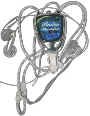 HANDS FREE RADIO FLASH STEREO MOTOROLA V525/T720/V600/V300