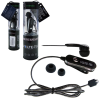 HANDS FREE LG KG800/KE970/KU990 VOLTE-TEL ROPE VT607+VT014 ON/OFF 2pcs BLACK