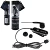 HANDS FREE LG KG800/KE970/KU990 VOLTE-TEL ROPE VT607+VT014 ON/OFF 2pcs BLACK