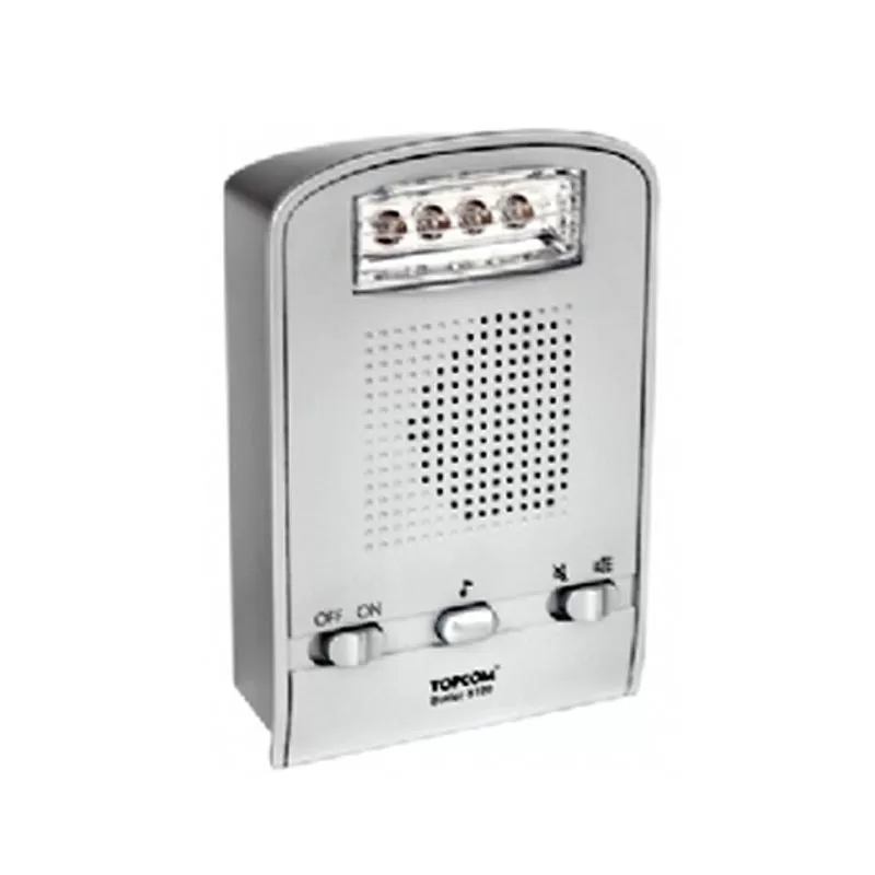ΚΟΥΔΟΥΝΙ ΑΣΥΡΜΑΤΟ BUTLER S100 TOPCOM (ΠΡΟΣΘΕΤΟ ΑΚΟΥΣΤΙΚΟ)