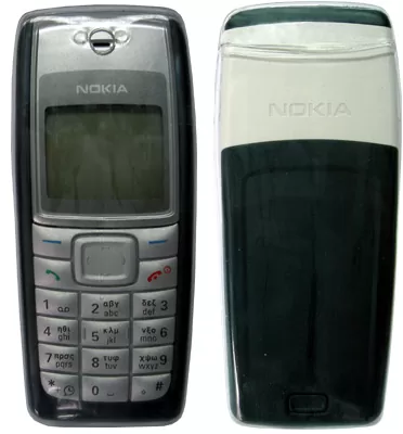 VOLTE-TEL ΘΗΚΗ NOKIA 1100 ΑΓΝΗ ΔΙΑΦΑΝΗ