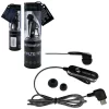 HANDS FREE HTC P3700 ROPE VOLTE-TEL VT607+VT014 ON/OFF 2pcs BLACK