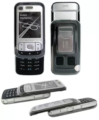 VOLTE-TEL CRYSTAL ΘΗΚΗ NOKIA 6110 navigator ΔΙΑΦΑΝΗ