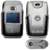 VOLTE-TEL ΘΗΚΗ NOKIA 6125 ΠΕΡΙΣΤΡΕΦΟΜΕΝΟ CLIP SILVER