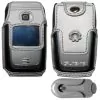 VOLTE-TEL ΘΗΚΗ NOKIA 6125 ΠΕΡΙΣΤΡΕΦΟΜΕΝΟ CLIP SILVER