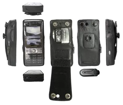VOLTE-TEL ΘΗΚΗ SONY ERICSSON K800 ZIPPER ΔΕΡΜΑΤΙΝΗ