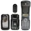 VOLTE-TEL ΘΗΚΗ MOTOROLA V8 ZIPPER ΔΕΡΜΑΤΙΝΗ ΠΕΡΙΣΤΡΕΦΟΜΕΝΟ CLIP