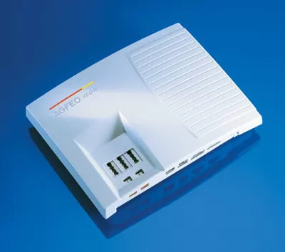 ΤΗΛΕΦΩΝΙΚΟ ΚΕΝΤΡΟ AGFEO AC12 USB 1 ISDN 2 (ΕΣΩ.)
