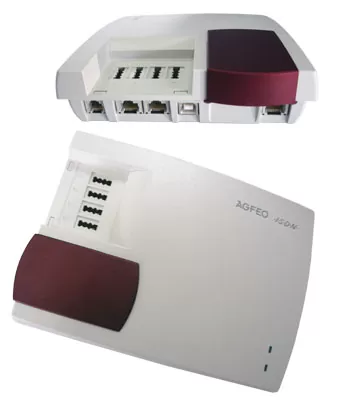 ΤΗΛΕΦΩΝΙΚΟ ΚΕΝΤΡΟ AGFEO AC16WEBPHONIE 1IS 6 (ΕΣΩ.)