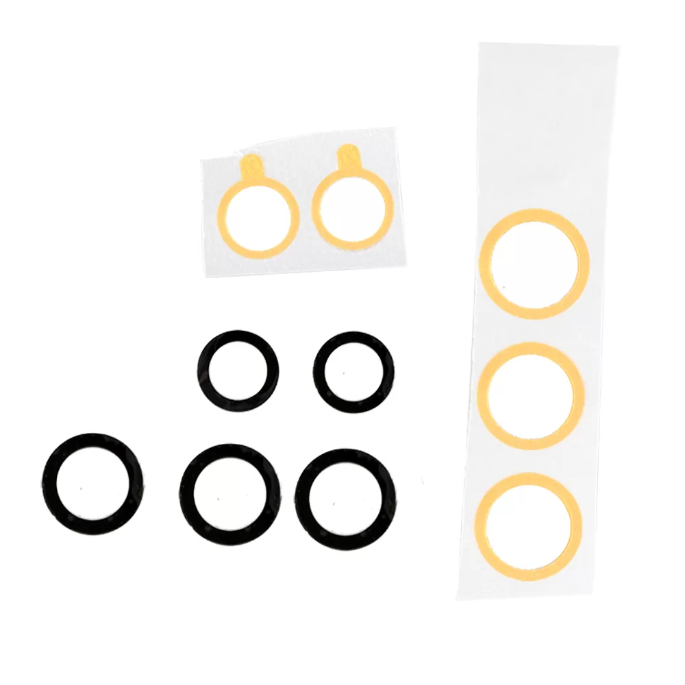 SAMSUNG A52s 5G A528 CAMERA LENS (5 ΤΕΜ) + 3M STICKER BLACK 3P OR
