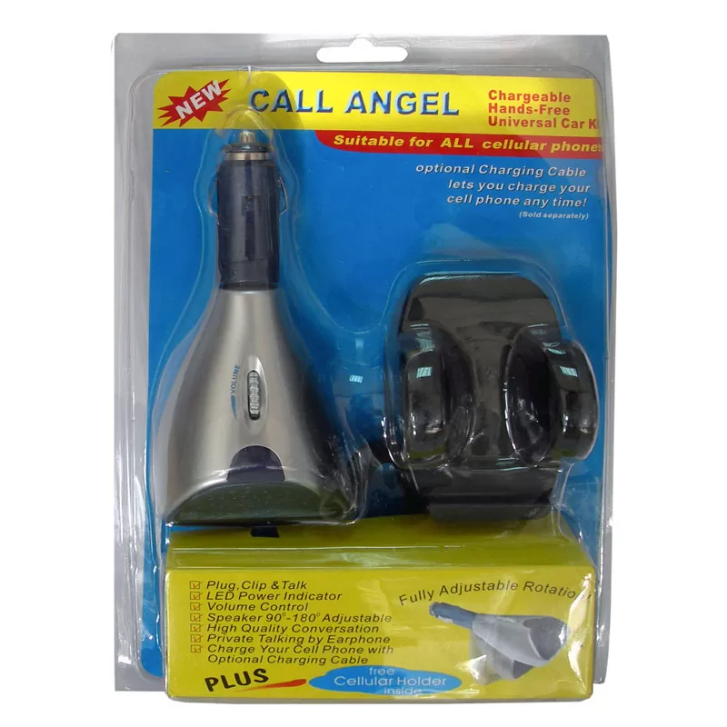 ΑΣΥΡΜΑΤΟ CAR ΚΙΤ UNIVERSAL ANGEL (NEW)+ΒΑΣΗ ΣΤΗΡΙΞΗΣ ΑΥΤΟΚΙΝΗΤΟΥ - Image 2