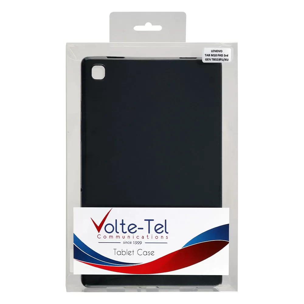 VOLTE-TEL ΘΗΚΗ XIAOMI REDMI PAD 2 11.0" SILICON DELUXE TPU CAMERA GUARD BLACK - Image 2