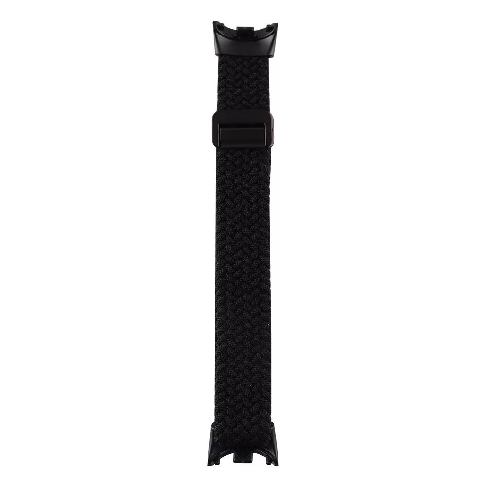 VOLTE-TEL VT148 ΛΟΥΡΑΚΙ ΡΟΛΟΓΙΟΥ XIAOMI SMART BAND 8/ 9/ 10 BRAIDED MAGNETIC BUCKLE BLACK - Image 3