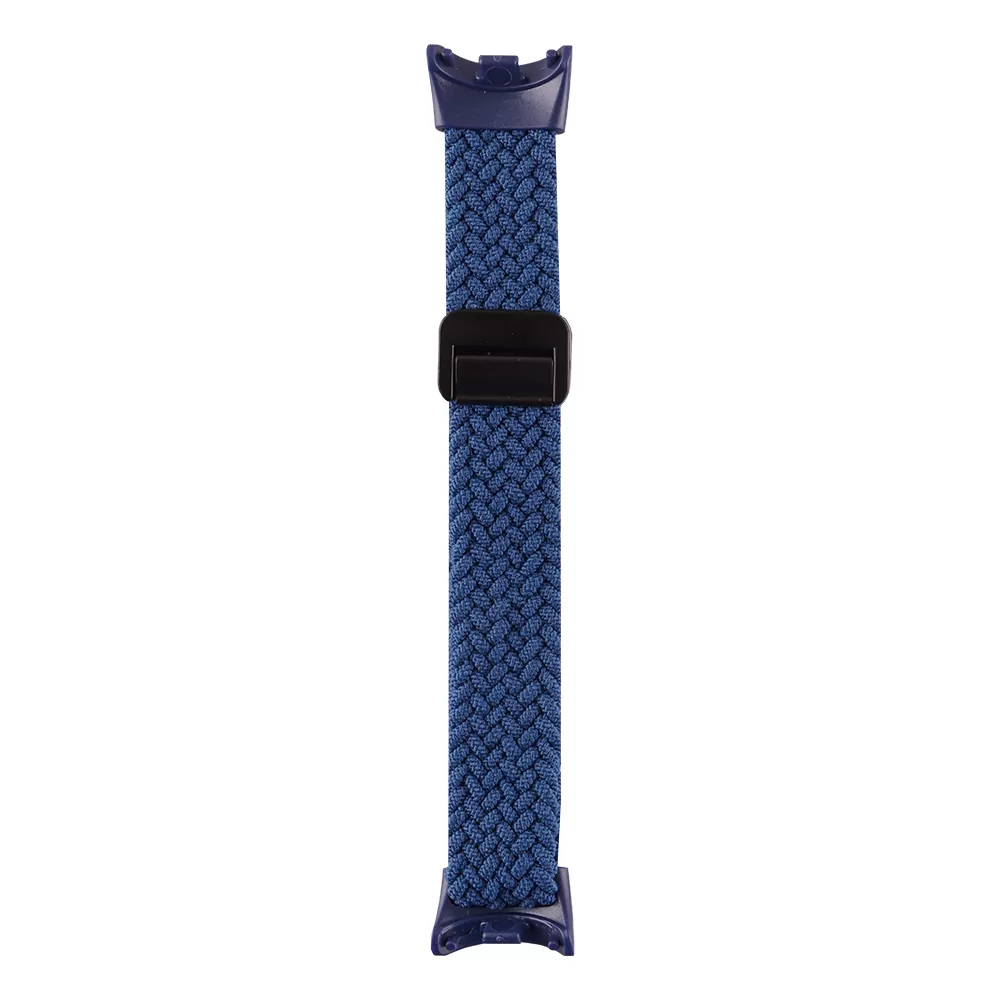 VOLTE-TEL VT148 ΛΟΥΡΑΚΙ ΡΟΛΟΓΙΟΥ XIAOMI SMART BAND 8/ 9/ 10 BRAIDED MAGNETIC BUCKLE BLUE - Image 3