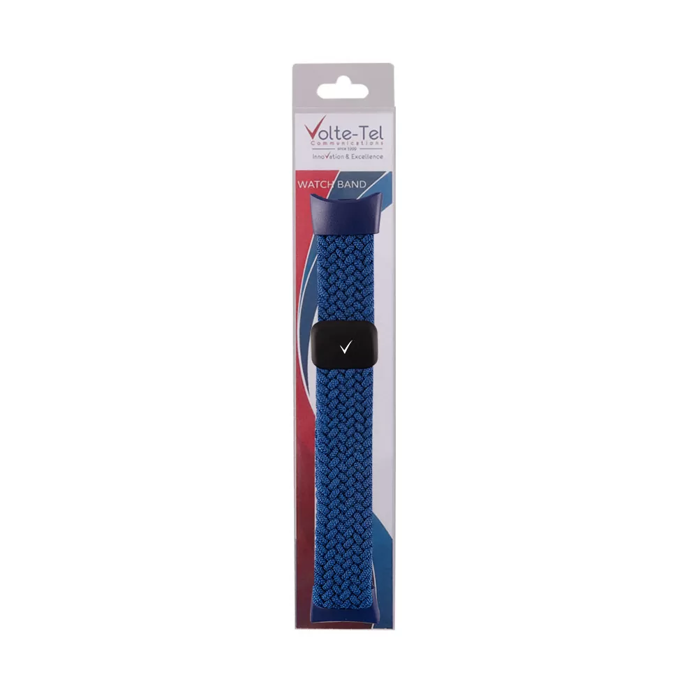 VOLTE-TEL VT148 ΛΟΥΡΑΚΙ ΡΟΛΟΓΙΟΥ XIAOMI SMART BAND 8/ 9/ 10 BRAIDED MAGNETIC BUCKLE BLUE - Image 2