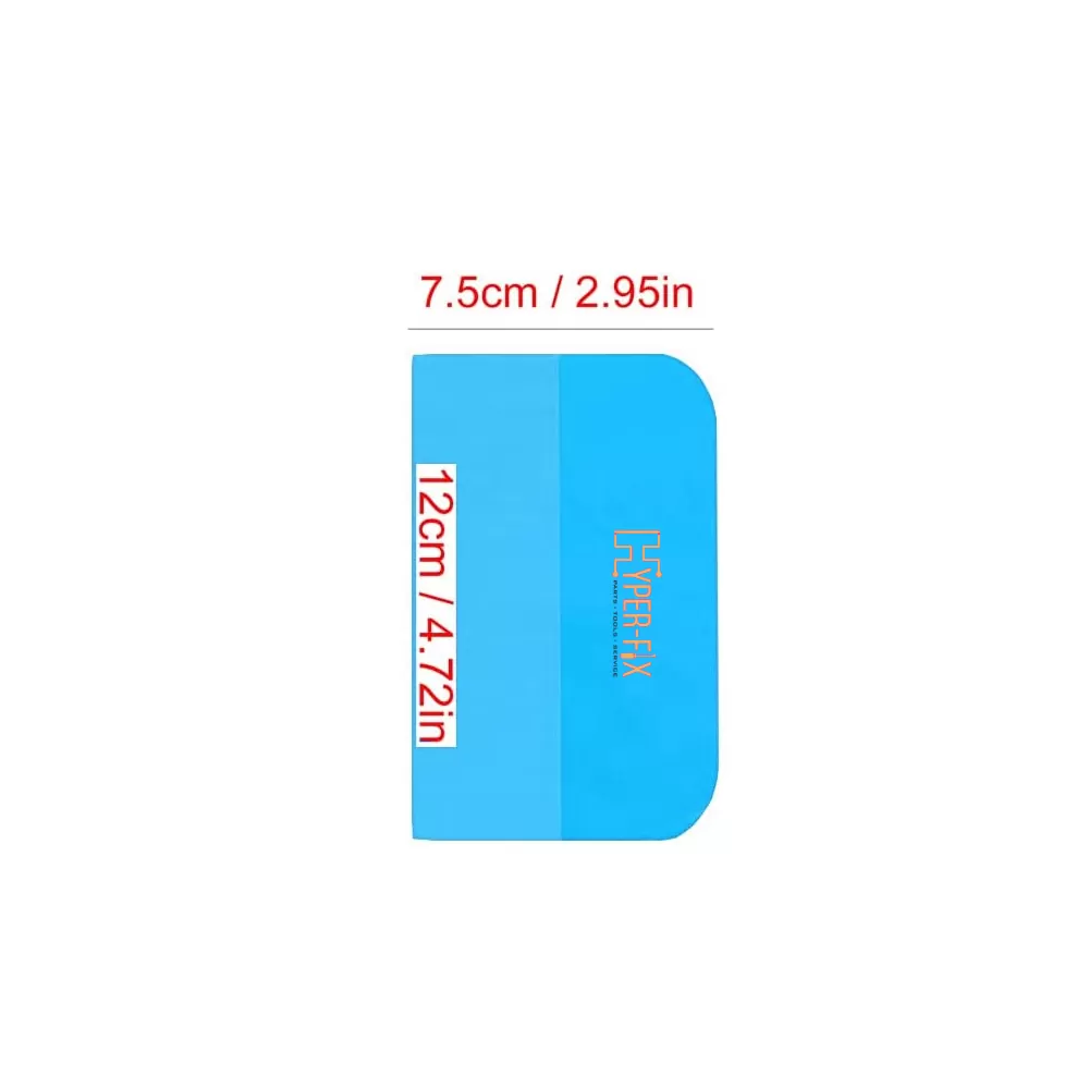 HYPER-FIX ΕΥΚΑΜΠΤΗ ΣΠΑΤΟΥΛΑ ΣΙΛΙΚΟΝΗΣ ΓΙΑ FILM ΚΑΙ TEMPERED GLASS LARGE (12x7,5CM) ΜΠΛΕ - Image 11