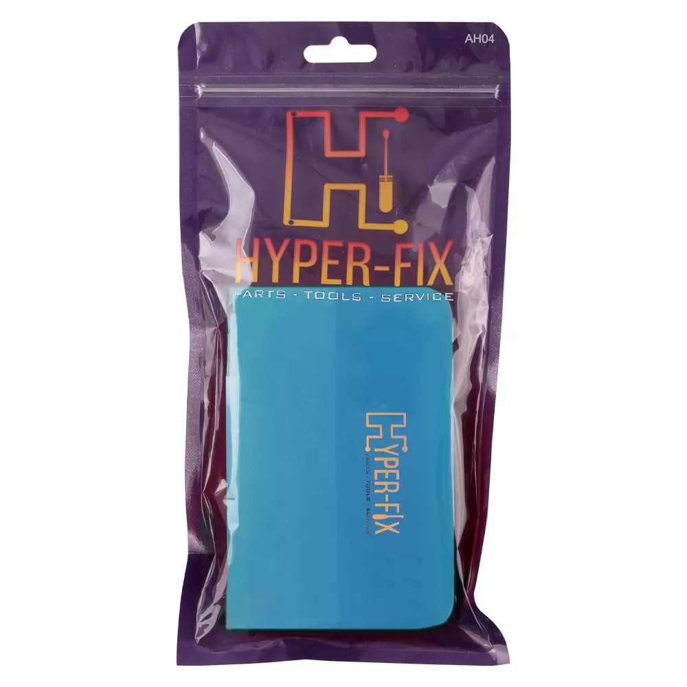 HYPER-FIX ΕΥΚΑΜΠΤΗ ΣΠΑΤΟΥΛΑ ΣΙΛΙΚΟΝΗΣ ΓΙΑ FILM ΚΑΙ TEMPERED GLASS LARGE (12x7,5CM) ΜΠΛΕ - Image 2