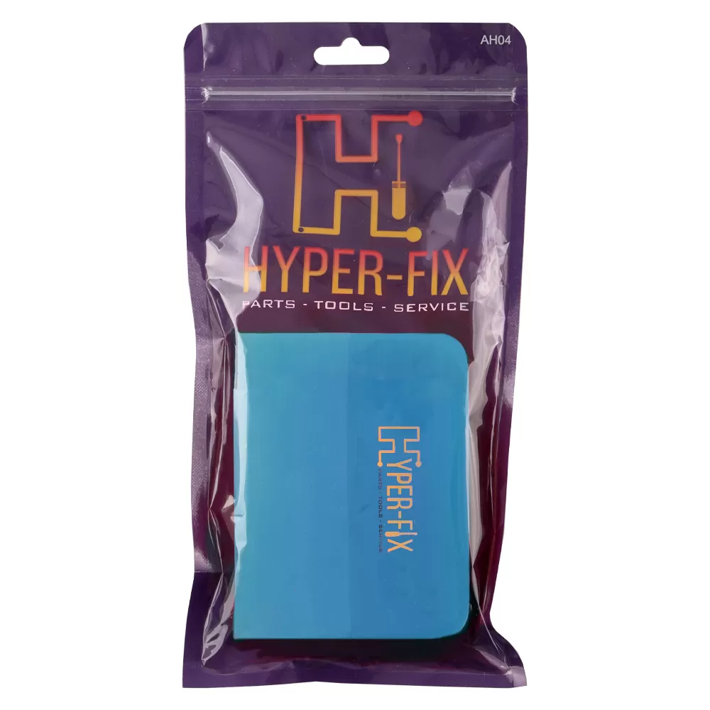 HYPER-FIX ΕΥΚΑΜΠΤΗ ΣΠΑΤΟΥΛΑ ΣΙΛΙΚΟΝΗΣ ΓΙΑ FILM ΚΑΙ TEMPERED GLASS MEDIUM (10x7,5CM) ΜΠΛΕ - Image 2