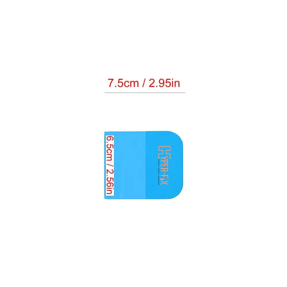 HYPER-FIX ΕΥΚΑΜΠΤΗ ΣΠΑΤΟΥΛΑ ΣΙΛΙΚΟΝΗΣ ΓΙΑ FILM ΚΑΙ TEMPERED GLASS SMALL (6,5x7,5CM) ΜΠΛΕ - Image 11
