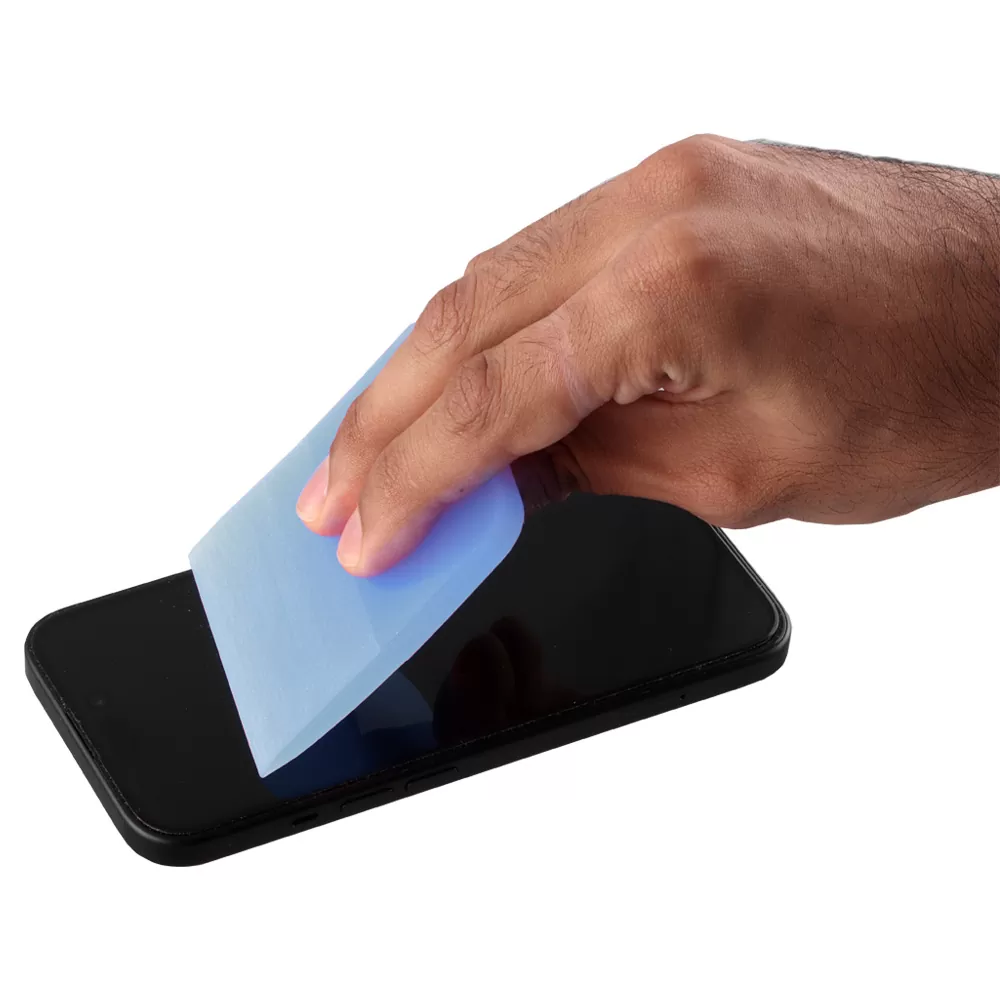 HYPER-FIX ΕΥΚΑΜΠΤΗ ΣΠΑΤΟΥΛΑ ΣΙΛΙΚΟΝΗΣ ΓΙΑ FILM ΚΑΙ TEMPERED GLASS SMALL (6,5x7,5CM) ΜΠΛΕ - Image 8