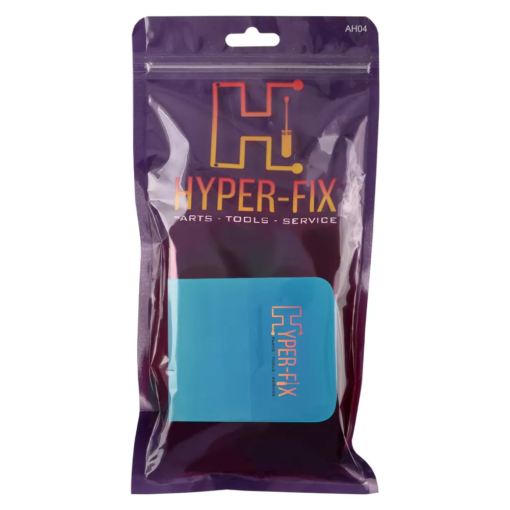 HYPER-FIX ΕΥΚΑΜΠΤΗ ΣΠΑΤΟΥΛΑ ΣΙΛΙΚΟΝΗΣ ΓΙΑ FILM ΚΑΙ TEMPERED GLASS SMALL (6,5x7,5CM) ΜΠΛΕ - Image 2