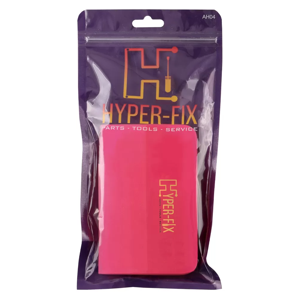 HYPER-FIX ΕΥΚΑΜΠΤΗ ΣΠΑΤΟΥΛΑ ΣΙΛΙΚΟΝΗΣ ΓΙΑ FILM ΚΑΙ TEMPERED GLASS LARGE (12x7,5CM) ΡΟΖ - Image 2