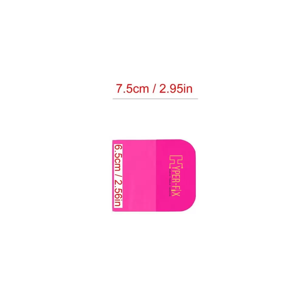HYPER-FIX ΕΥΚΑΜΠΤΗ ΣΠΑΤΟΥΛΑ ΣΙΛΙΚΟΝΗΣ ΓΙΑ FILM ΚΑΙ TEMPERED GLASS SMALL (6,5x7,5CM) ΡΟΖ - Image 11