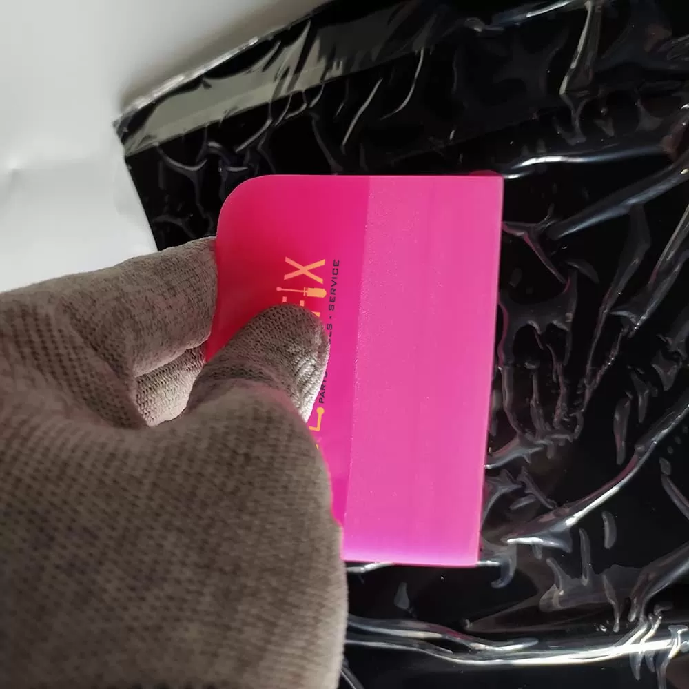 HYPER-FIX ΕΥΚΑΜΠΤΗ ΣΠΑΤΟΥΛΑ ΣΙΛΙΚΟΝΗΣ ΓΙΑ FILM ΚΑΙ TEMPERED GLASS SMALL (6,5x7,5CM) ΡΟΖ - Image 4