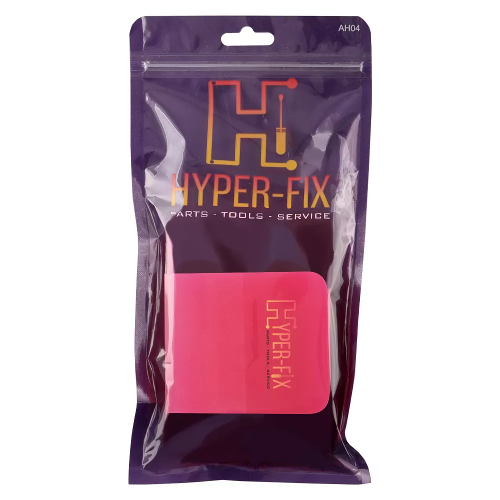 HYPER-FIX ΕΥΚΑΜΠΤΗ ΣΠΑΤΟΥΛΑ ΣΙΛΙΚΟΝΗΣ ΓΙΑ FILM ΚΑΙ TEMPERED GLASS SMALL (6,5x7,5CM) ΡΟΖ - Image 2
