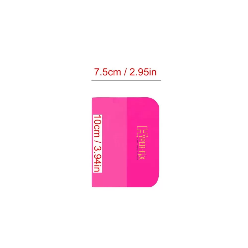 HYPER-FIX ΕΥΚΑΜΠΤΗ ΣΠΑΤΟΥΛΑ ΣΙΛΙΚΟΝΗΣ ΓΙΑ FILM ΚΑΙ TEMPERED GLASS MEDIUM (10x7,5CM) ΡΟΖ - Image 11