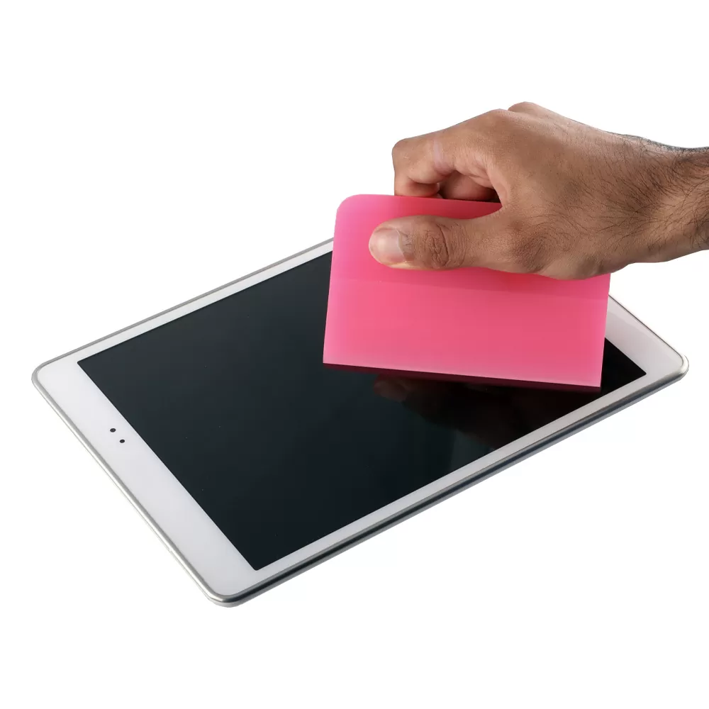 HYPER-FIX ΕΥΚΑΜΠΤΗ ΣΠΑΤΟΥΛΑ ΣΙΛΙΚΟΝΗΣ ΓΙΑ FILM ΚΑΙ TEMPERED GLASS MEDIUM (10x7,5CM) ΡΟΖ - Image 7