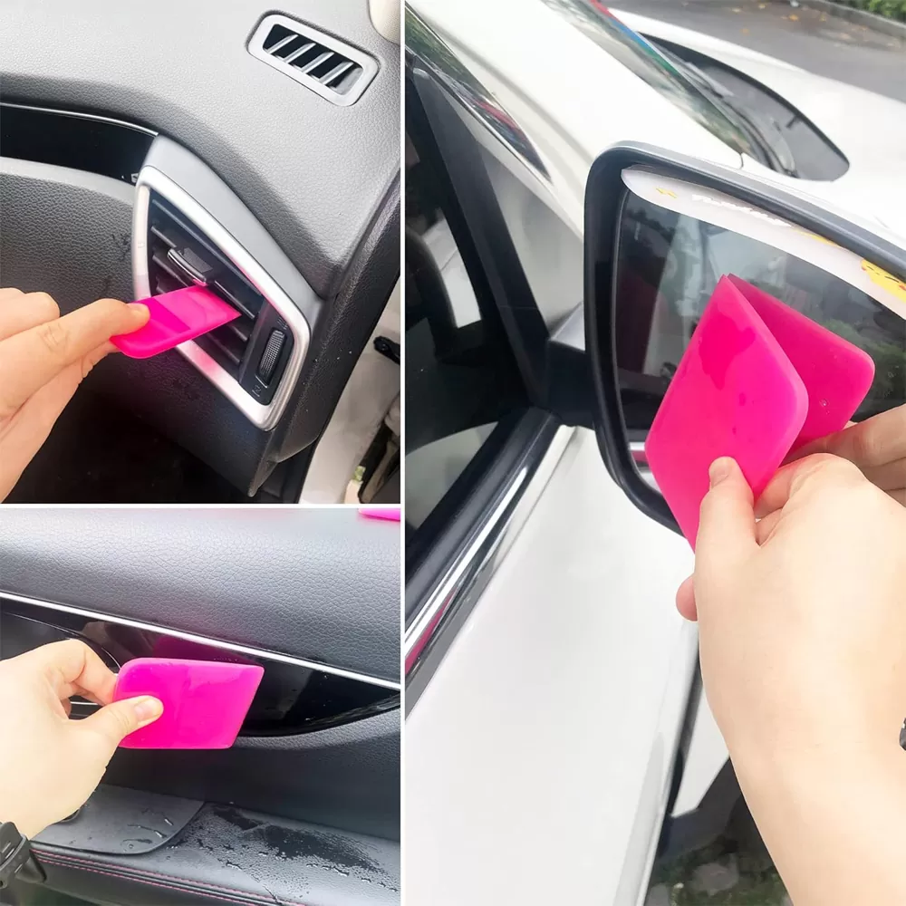 HYPER-FIX ΕΥΚΑΜΠΤΗ ΣΠΑΤΟΥΛΑ ΣΙΛΙΚΟΝΗΣ ΓΙΑ FILM ΚΑΙ TEMPERED GLASS MEDIUM (10x7,5CM) ΡΟΖ - Image 3