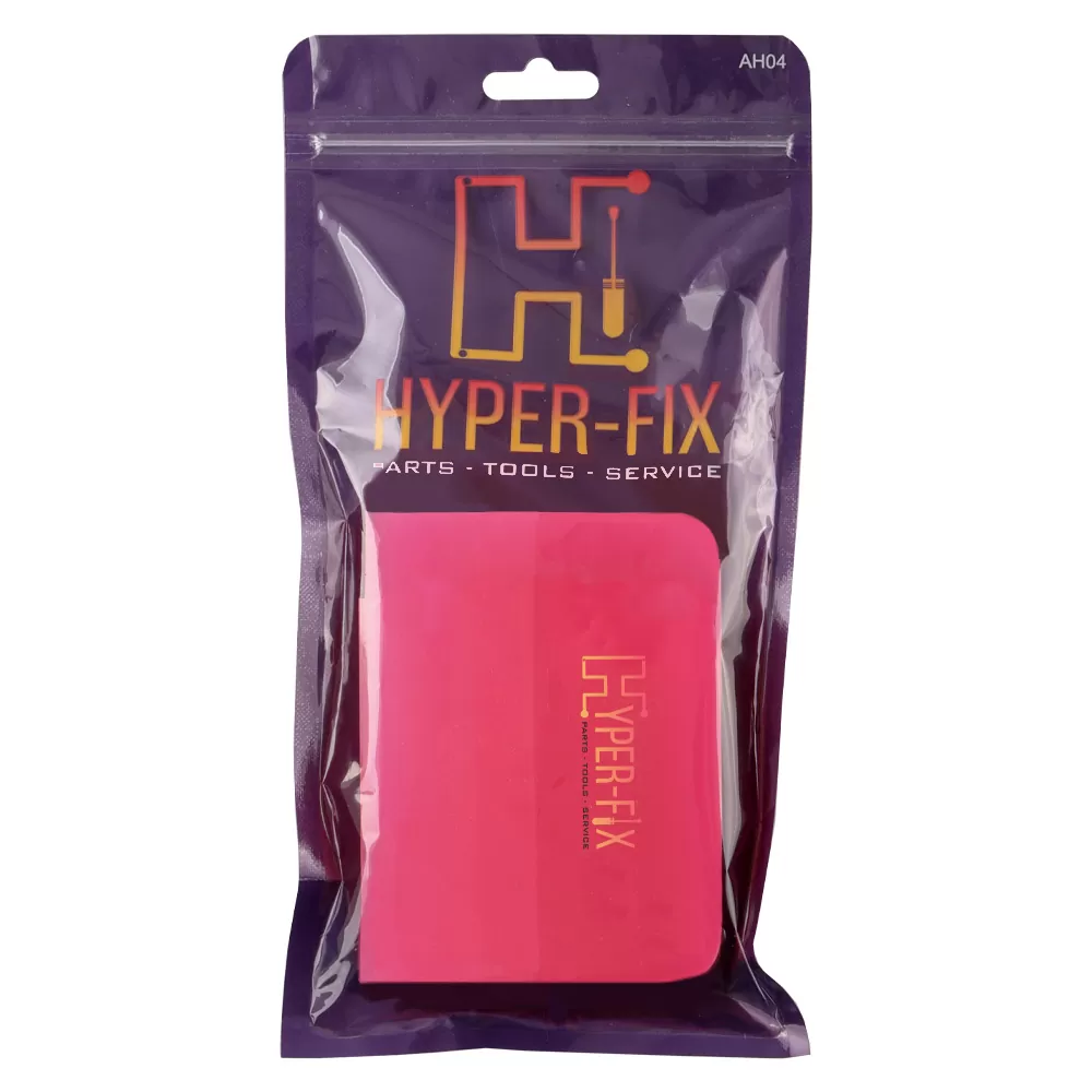 HYPER-FIX ΕΥΚΑΜΠΤΗ ΣΠΑΤΟΥΛΑ ΣΙΛΙΚΟΝΗΣ ΓΙΑ FILM ΚΑΙ TEMPERED GLASS MEDIUM (10x7,5CM) ΡΟΖ - Image 2