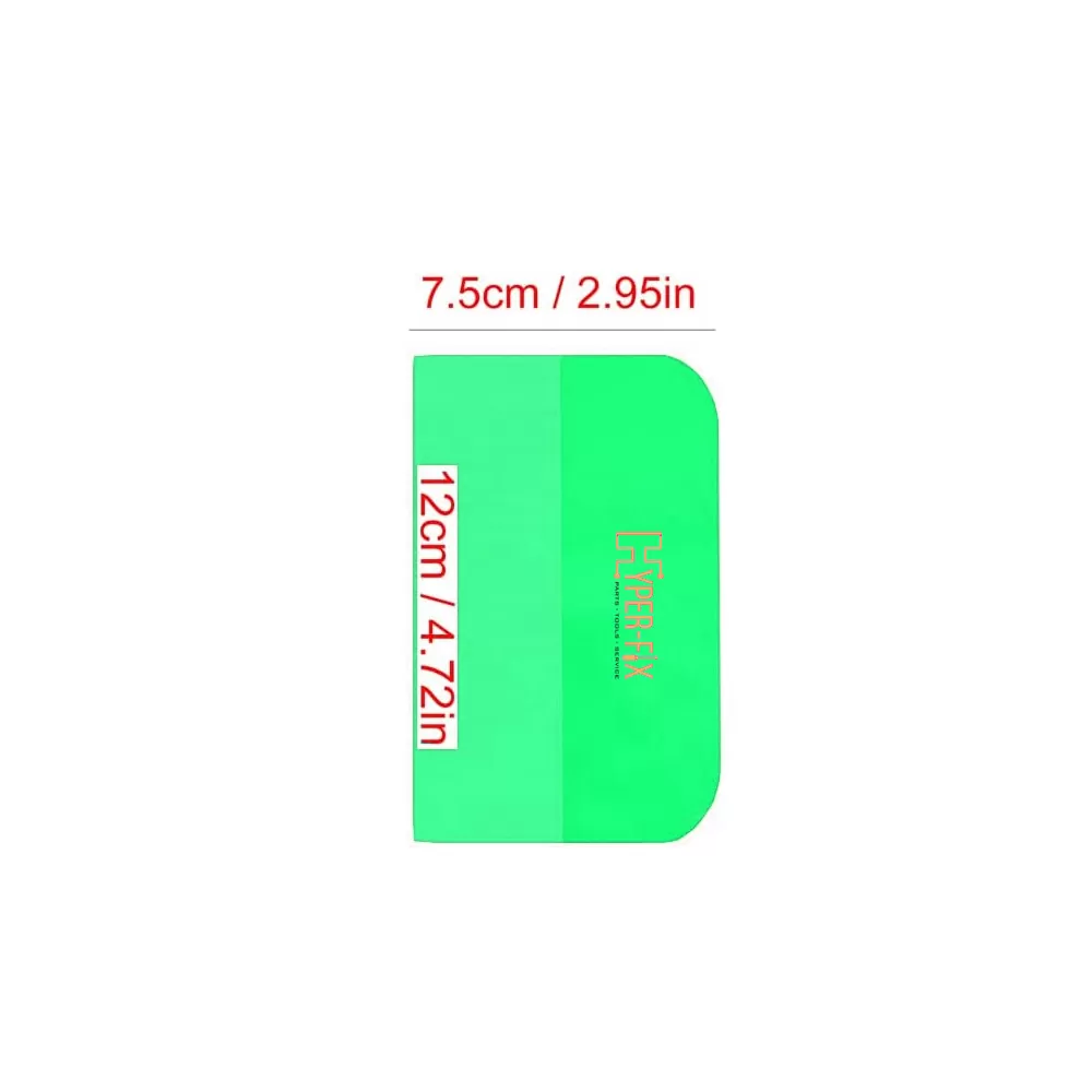 HYPER-FIX ΕΥΚΑΜΠΤΗ ΣΠΑΤΟΥΛΑ ΣΙΛΙΚΟΝΗΣ ΓΙΑ FILM ΚΑΙ TEMPERED GLASS LARGE (12x7,5CM) ΠΡΑΣΙΝΟ - Image 11