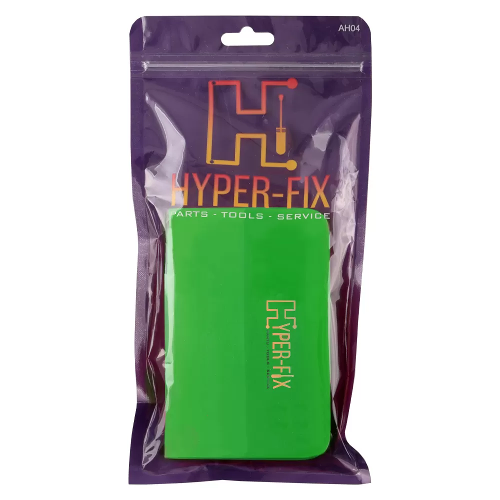 HYPER-FIX ΕΥΚΑΜΠΤΗ ΣΠΑΤΟΥΛΑ ΣΙΛΙΚΟΝΗΣ ΓΙΑ FILM ΚΑΙ TEMPERED GLASS LARGE (12x7,5CM) ΠΡΑΣΙΝΟ - Image 2
