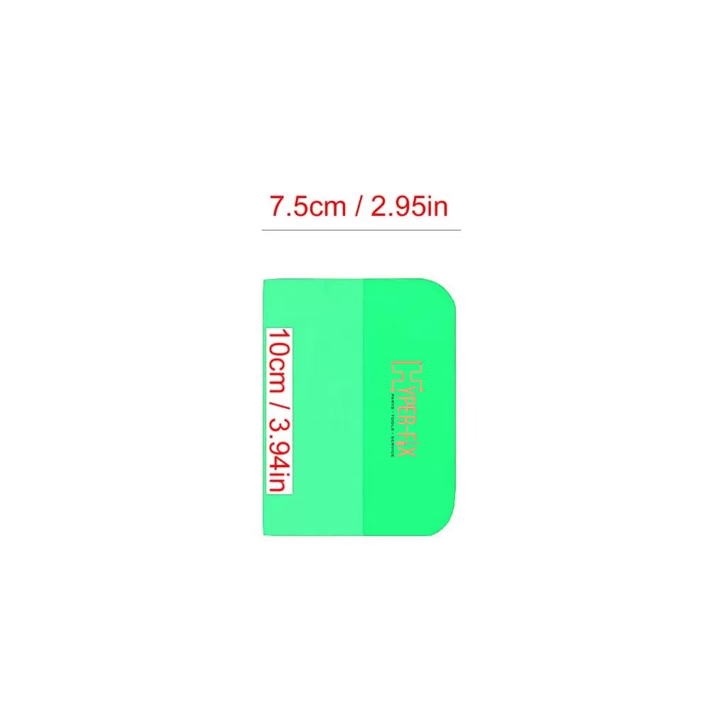 HYPER-FIX ΕΥΚΑΜΠΤΗ ΣΠΑΤΟΥΛΑ ΣΙΛΙΚΟΝΗΣ ΓΙΑ FILM ΚΑΙ TEMPERED GLASS MEDIUM (10x7,5CM) ΠΡΑΣΙΝΟ - Image 11