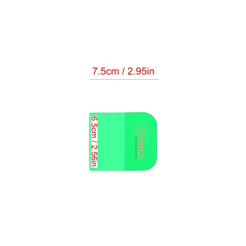 HYPER-FIX ΕΥΚΑΜΠΤΗ ΣΠΑΤΟΥΛΑ ΣΙΛΙΚΟΝΗΣ ΓΙΑ FILM ΚΑΙ TEMPERED GLASS SMALL (6,5x7,5CM) ΠΡΑΣΙΝΟ - Image 11