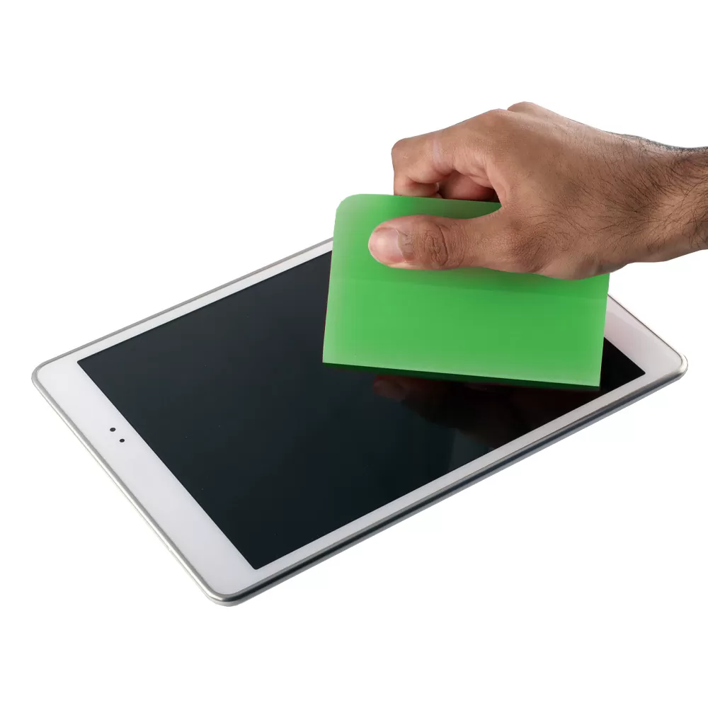 HYPER-FIX ΕΥΚΑΜΠΤΗ ΣΠΑΤΟΥΛΑ ΣΙΛΙΚΟΝΗΣ ΓΙΑ FILM ΚΑΙ TEMPERED GLASS SMALL (6,5x7,5CM) ΠΡΑΣΙΝΟ - Image 7