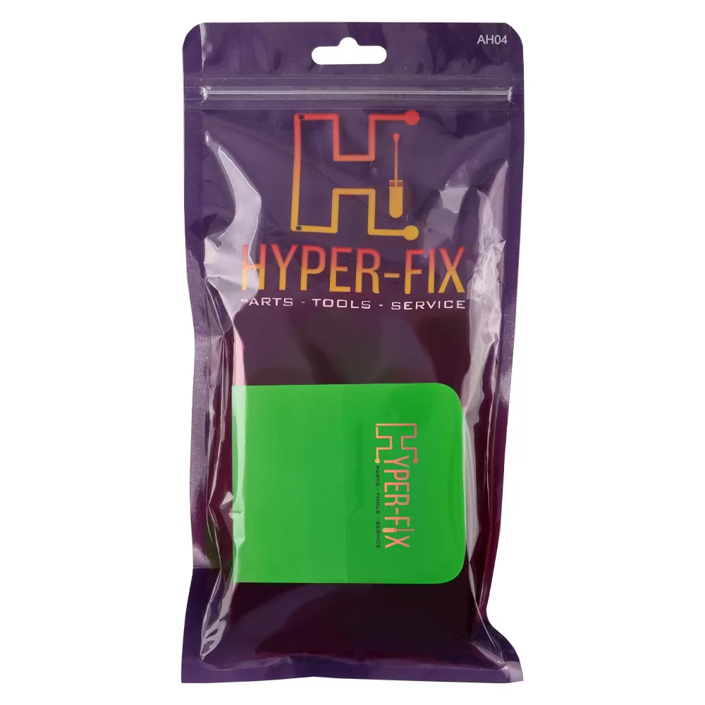 HYPER-FIX ΕΥΚΑΜΠΤΗ ΣΠΑΤΟΥΛΑ ΣΙΛΙΚΟΝΗΣ ΓΙΑ FILM ΚΑΙ TEMPERED GLASS SMALL (6,5x7,5CM) ΠΡΑΣΙΝΟ - Image 2