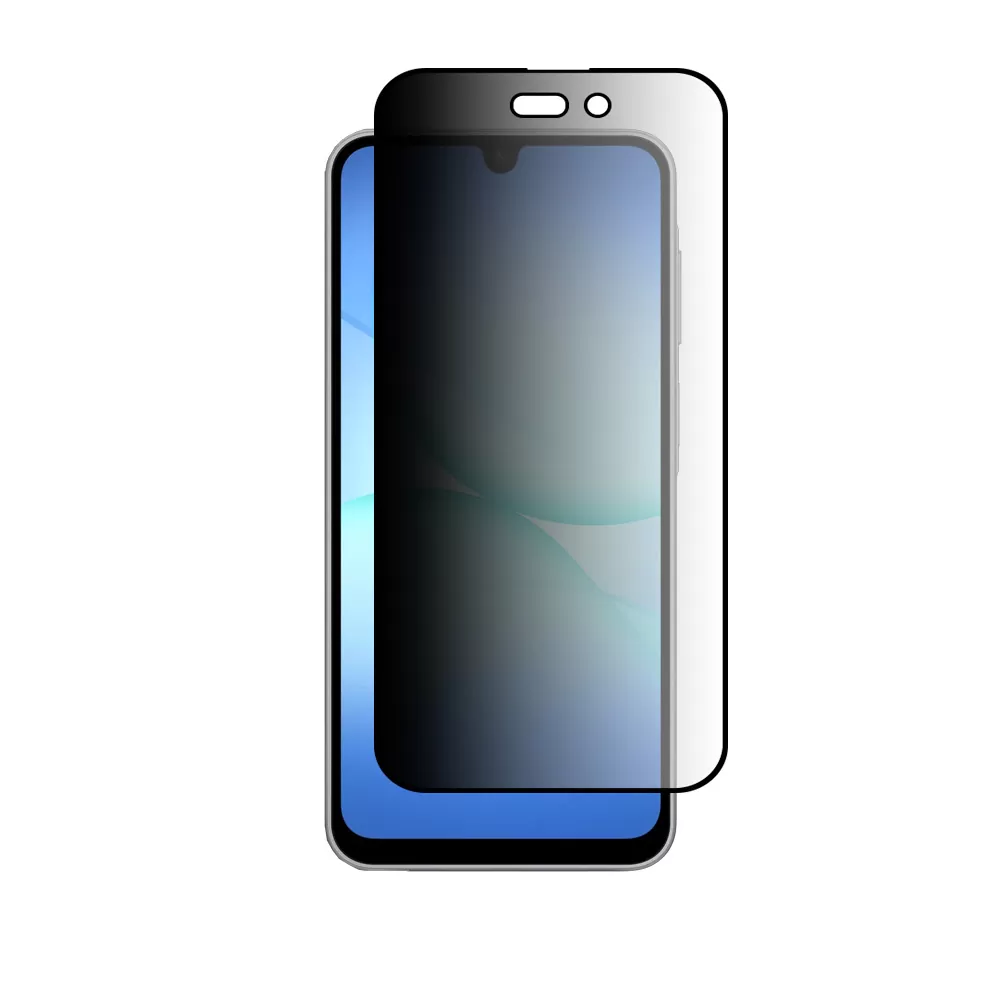 IDOL 1991 PREMIUM PRIVACY ANTISPY TEMPERED GLASS SAMSUNG A17 4G A175/A17 5G A176/M17 5G M176 6.7in 9H 0.25mm SEMI CURVED FULL GL - Image 6