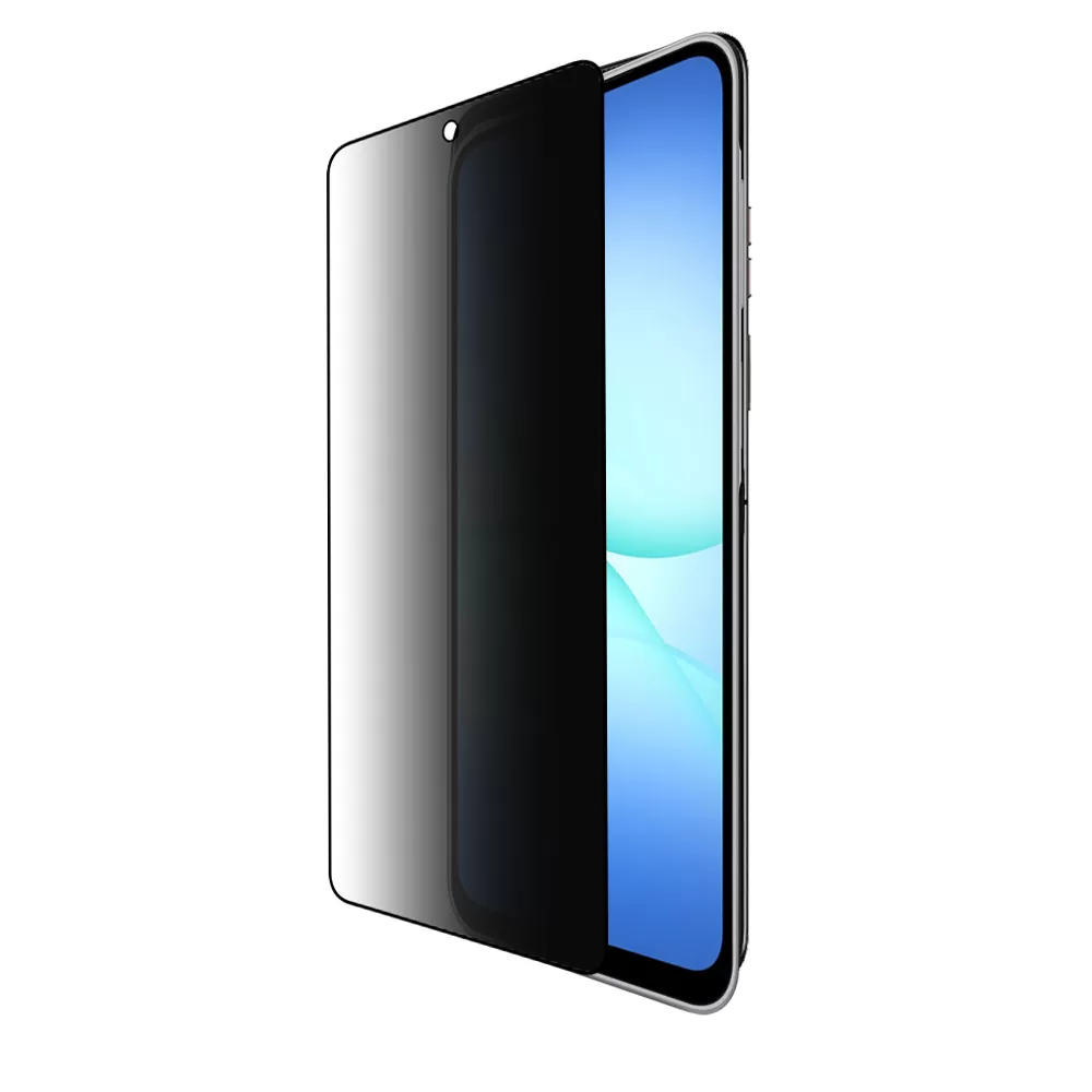 IDOL 1991 PRIVACY ANTISPY TEMPERED GLASS SAMSUNG A17 4G A175/A17 5G A176/M17 5G M176 6.7in 9H 0.25mm SEMI CURVED FULL GLUE BLACK - Image 7