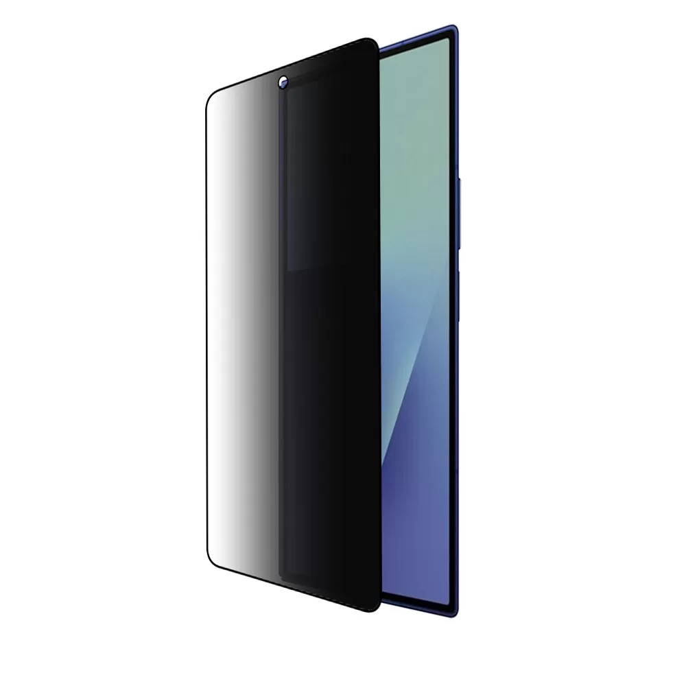 IDOL 1991 PRIVACY ANTISPY TEMPERED GLASS SAMSUNG Z FOLD 7 5G F966 6.8in 9H 0.25mm SEMI CURVED FULL GLUE BLACK - Image 7