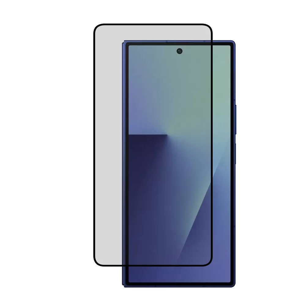 IDOL 1991 PRIVACY ANTISPY TEMPERED GLASS SAMSUNG Z FOLD 7 5G F966 6.8in 9H 0.25mm SEMI CURVED FULL GLUE BLACK - Image 6
