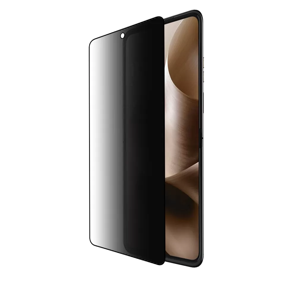 IDOL 1991 PRIVACY ANTISPY TEMPERED GLASS MOTOROLA MOTO RAZR 60 5G 6.9in 9H 0.25mm 3D SEMI CURVED EDGE GLUE BLACK - Image 7