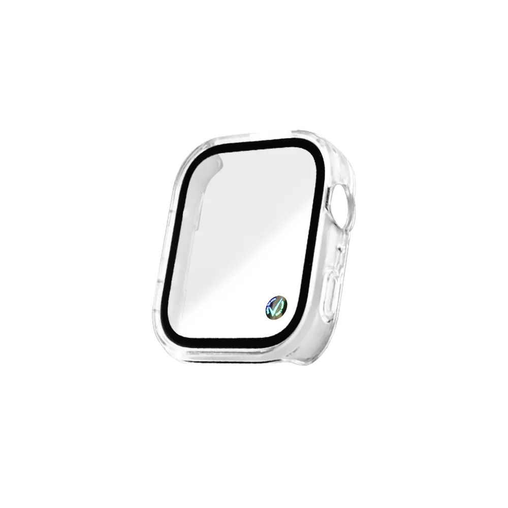 VOLTE-TEL PC EDGE COVER TEMPERED GLASS HUAWEI WATCH FIT 4 1.82in 9H 0.30mm WITH KEY 3D FULL GLUE FULL COVER TRANSPARENT - Image 4