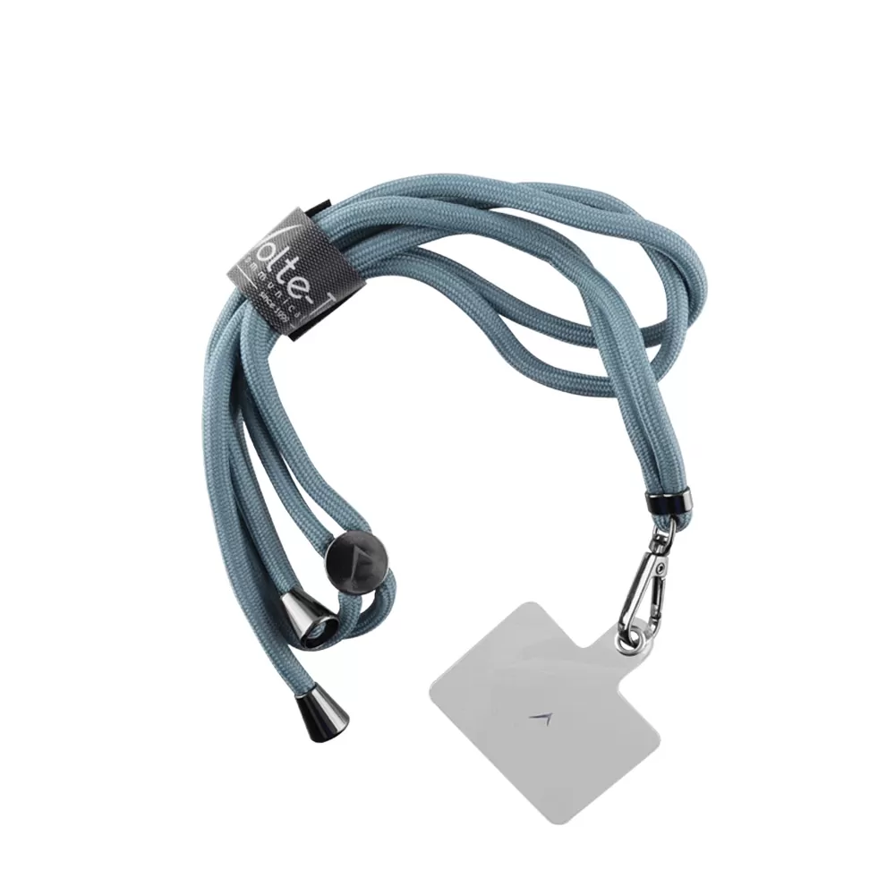 VOLTE-TEL NECK STRAP - ΛΟΥΡΑΚΙ ΛΑΙΜΟΥ ΓΙΑ ΘΗΚΕΣ ΡΑΦ - AIR FORCE BLUE VT40 - Image 13