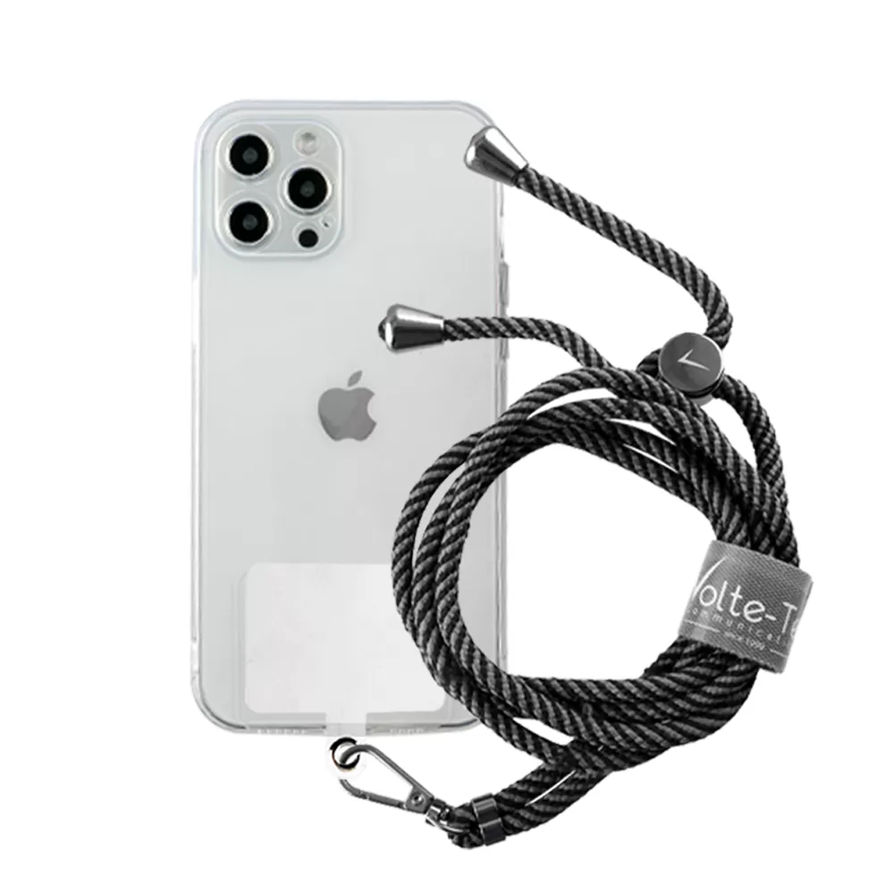 VOLTE-TEL NECK STRAP - ΛΟΥΡΑΚΙ ΛΑΙΜΟΥ ΓΙΑ ΘΗΚΕΣ ΡΑΦ - AIR FORCE BLUE VT40 - Image 11