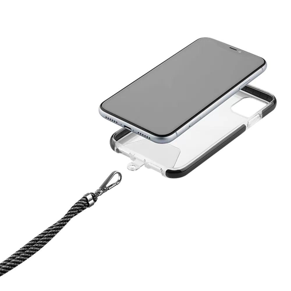 VOLTE-TEL NECK STRAP - ΛΟΥΡΑΚΙ ΛΑΙΜΟΥ ΓΙΑ ΘΗΚΕΣ ΡΑΦ - AIR FORCE BLUE VT40 - Image 10