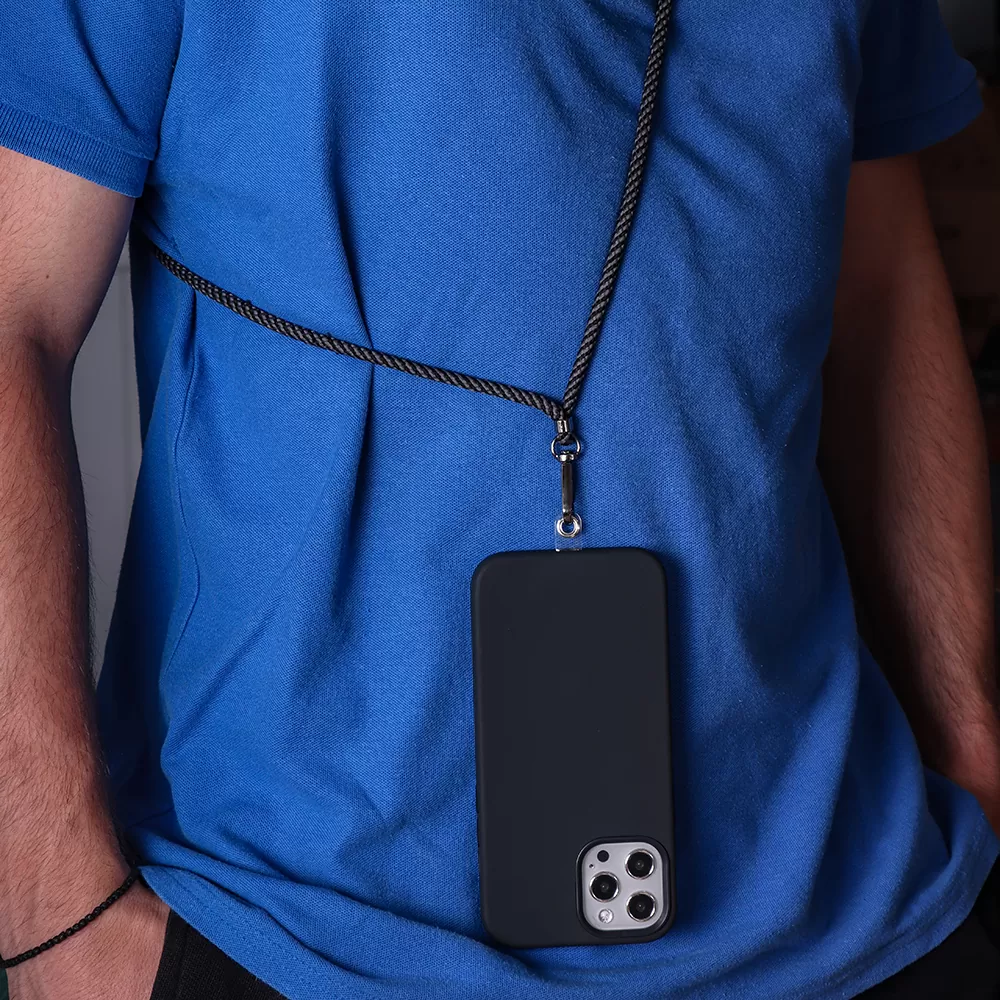 VOLTE-TEL NECK STRAP - ΛΟΥΡΑΚΙ ΛΑΙΜΟΥ ΓΙΑ ΘΗΚΕΣ ΡΑΦ - AIR FORCE BLUE VT40 - Image 7